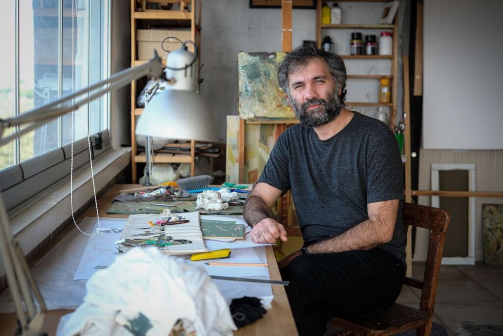 Emre Celali, Fotoğraf: Hasan Nazif Yılmaz