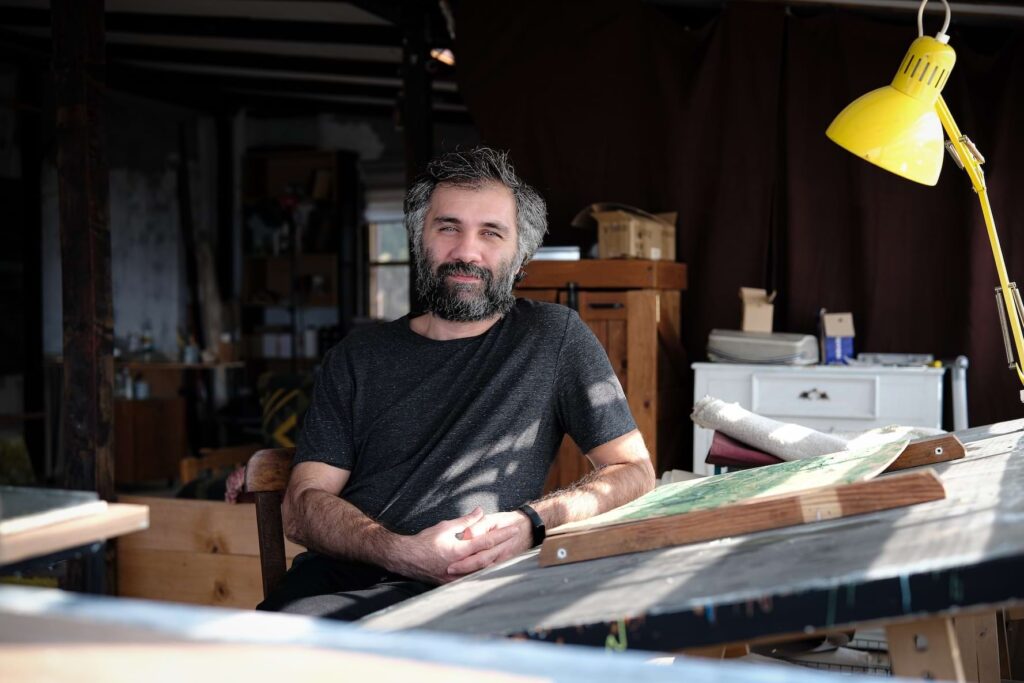 Emre Celali, Fotoğraf: Hasan Nazif Yılmaz