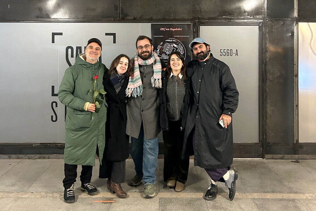 SAHA Studio 10. Dönem Sanatçıları: MK Yurttaş, Gizem Ünlü, Can Memişoğulları, Neval Tarım, Suat Öğüt