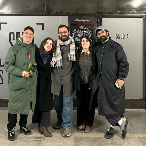 SAHA Studio 10. Dönem Sanatçıları: MK Yurttaş, Gizem Ünlü, Can Memişoğulları, Neval Tarım, Suat Öğüt