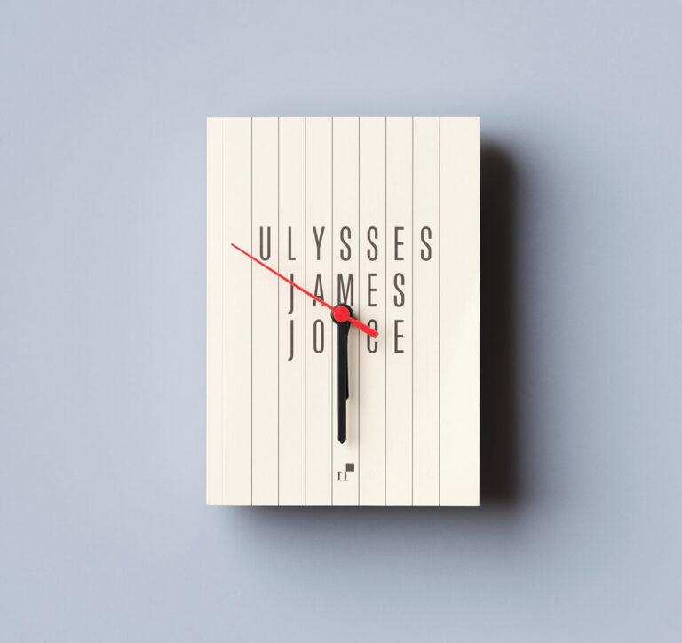 Sarkis, James Joyce - Ulysses, 2025, Book, clockwork / Kitap, saat mekanizması, 16,5 x 23,5 x 6,5 cm