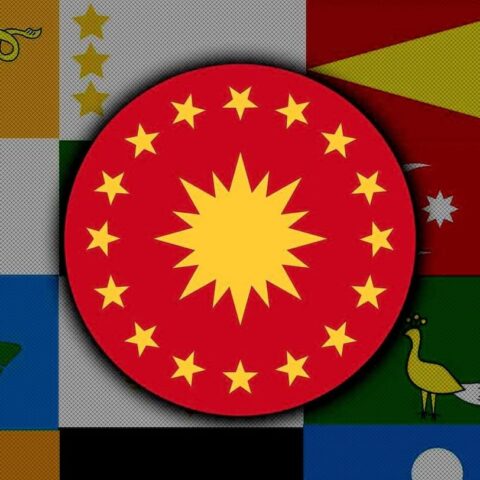 Cumhurbaşkanlığı Forsundaki 16 Türk Devleti