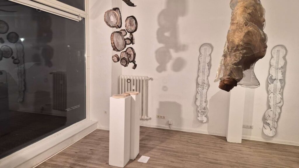 Dünden Sonra, Yarından Önce, Şimdi, sergi genel görünüm