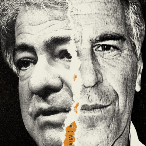 Illustration by Joan Wong; photographs by Patrick T. Fallon/Bloomberg, Palm Beach County Sheriff’s Department