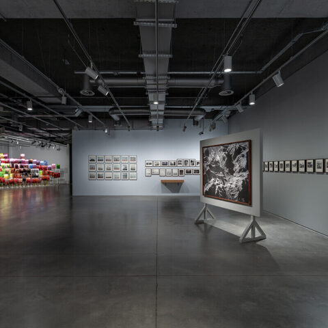 “Panorama: Hayaller ve Yerler” sergisi, İstanbul Modern, 2026, Fotoğraf: Flufoto