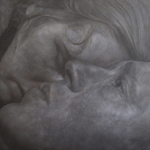 Mustafa Özbakır, "Bazen her şey bir rüya gibi geliyor", 90x120 cm, Tuval üzerine yağlıboya, 2024