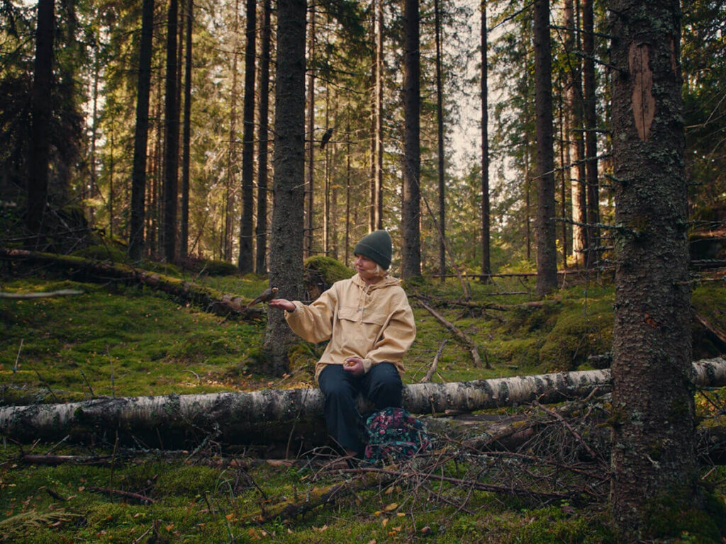 Havumetsän lapset [Ormanın Çocukları] (2024) filminden bir kare©Euphoria Film Oy –Virpi Suutari ve Martti Suosalos