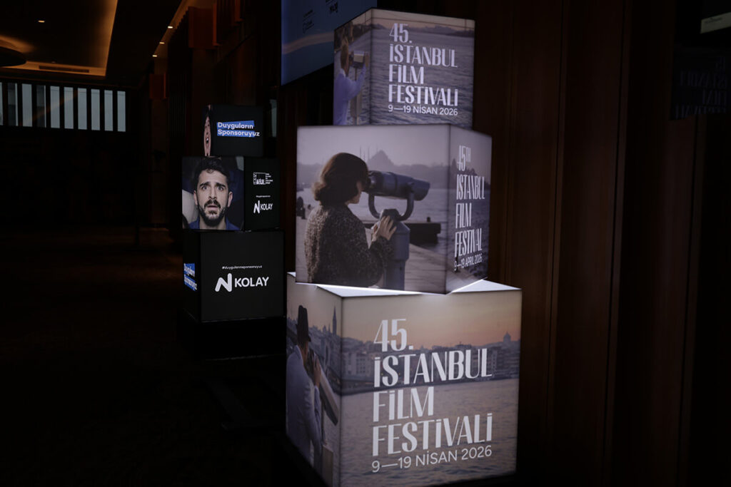 45. İstanbul Film Festivali, The Marmara Taksim. Fotoğraf: Salih Üstündağ