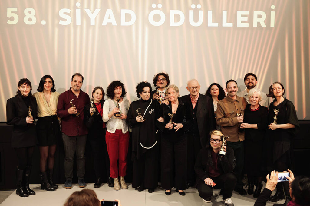 58. SİYAD Ödülleri Sahipleri