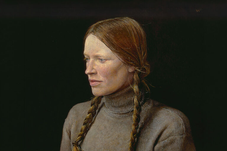 Andrew Wyeth, Örgüler, Helga Testorf, 1979