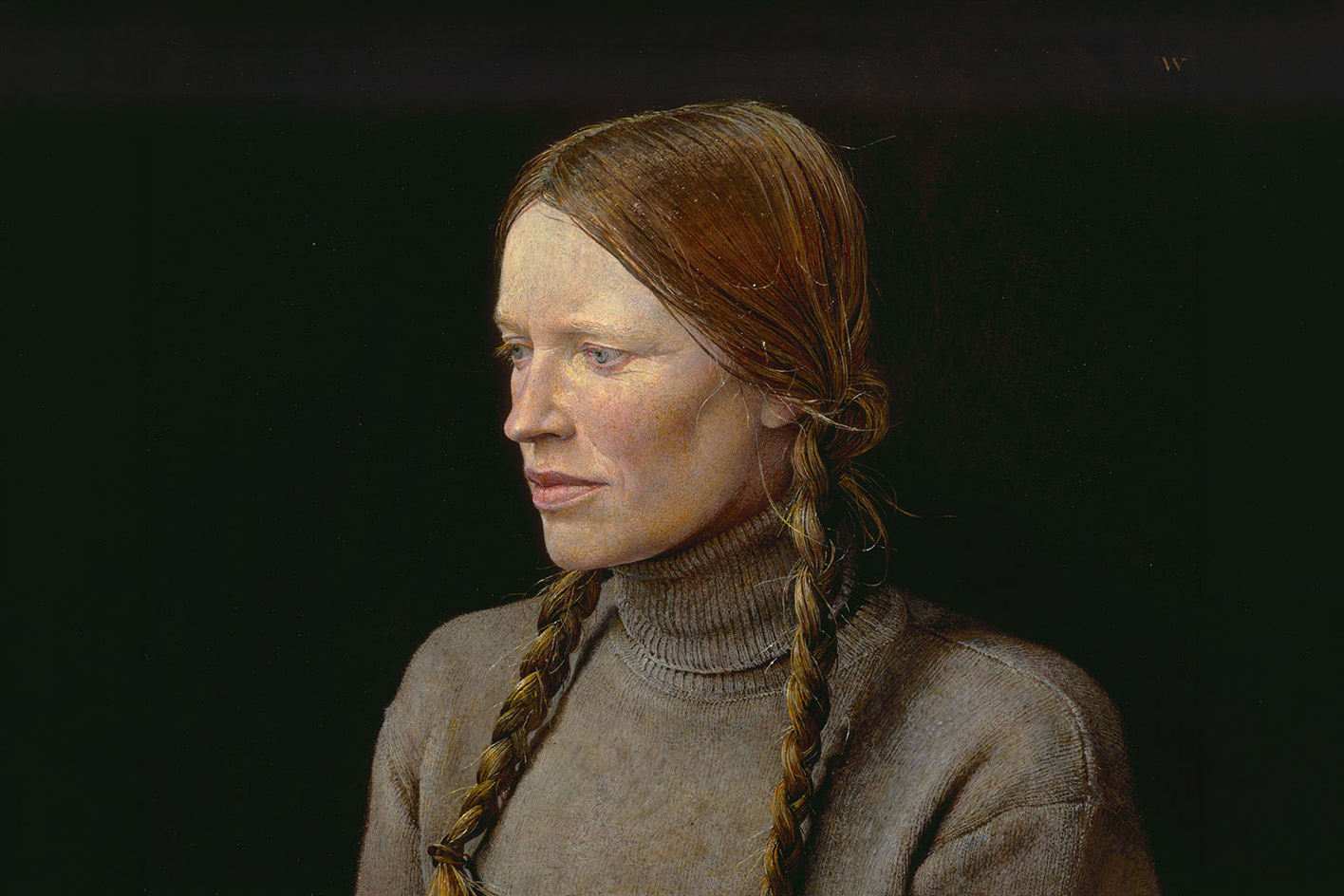 Andrew Wyeth, Örgüler, Helga Testorf, 1979