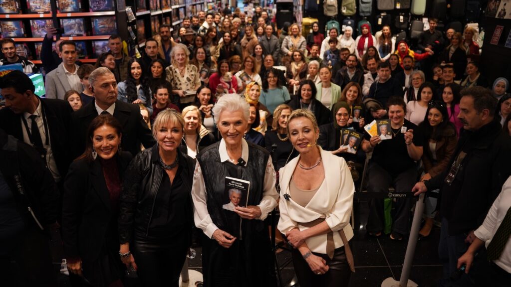 Dr. Maye Musk, Söyleşi