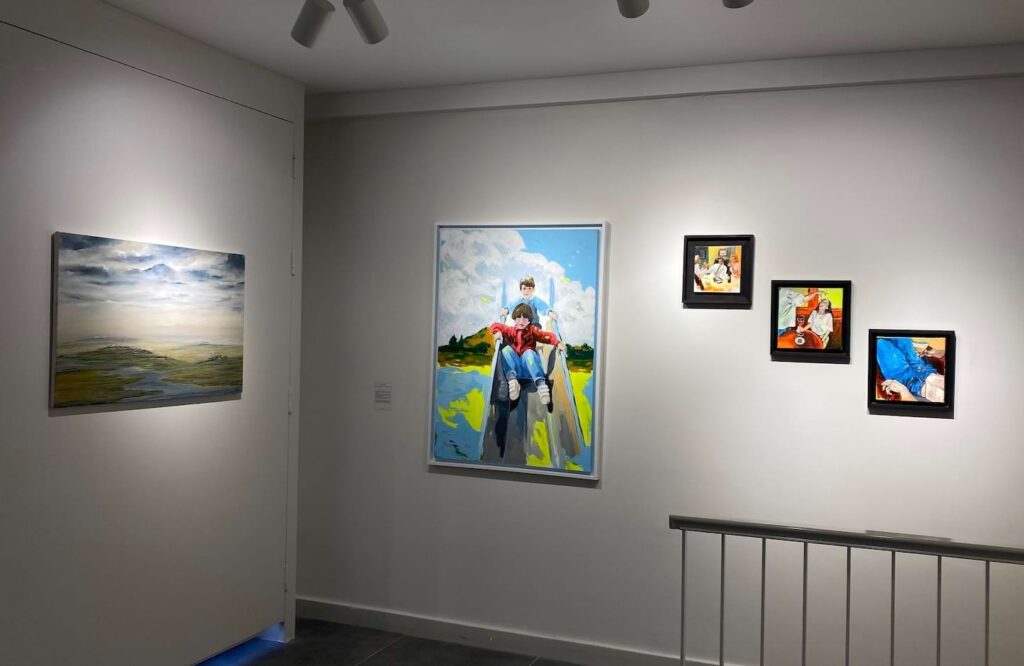 Kentin Işığında Yürümek, Kun Art Space