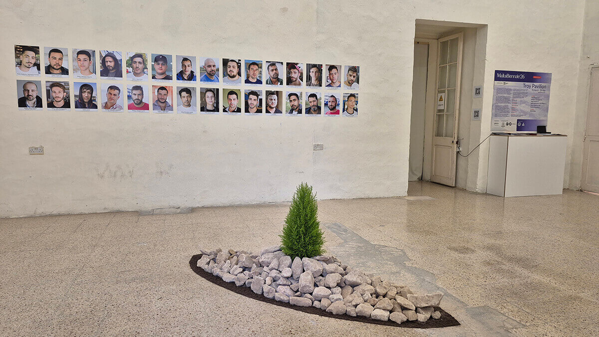 Troya Pavyonu 2. Malta Bienali