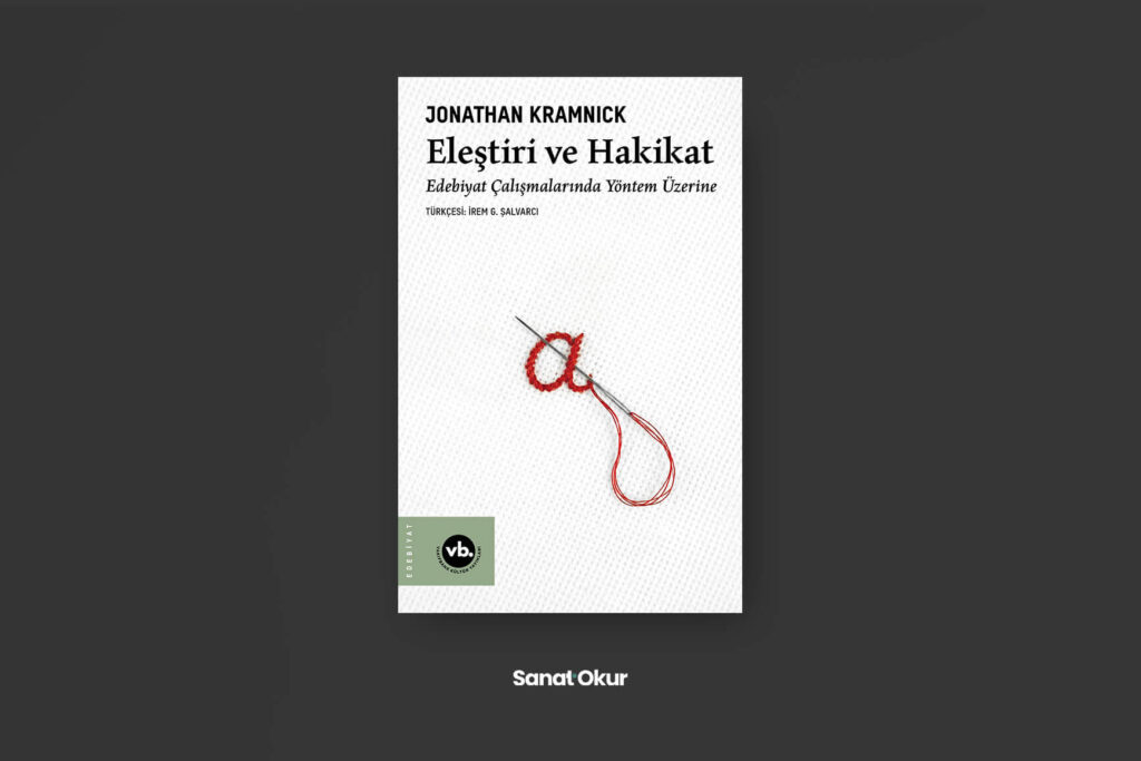“Eleştiri ve Hakikat” Yazar: Jonathan Kramncik