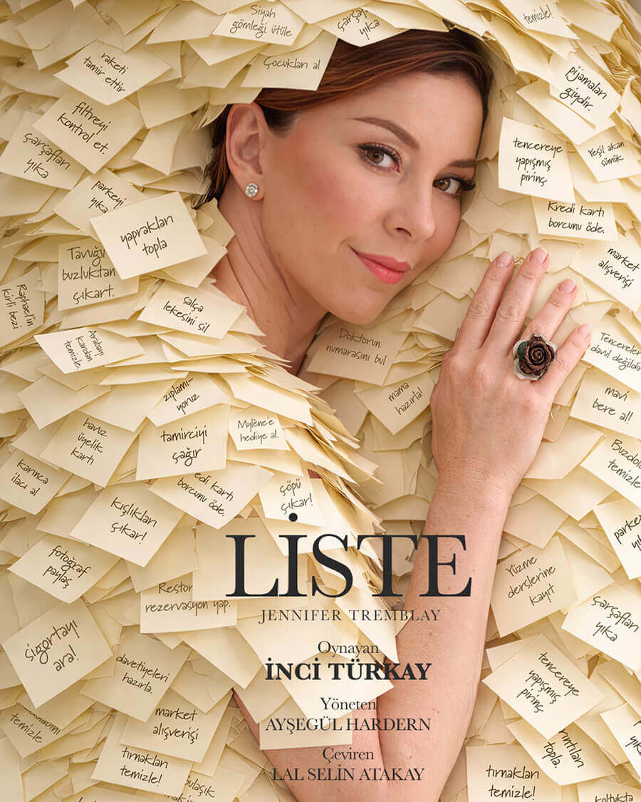 “Liste (The List)” Afiş