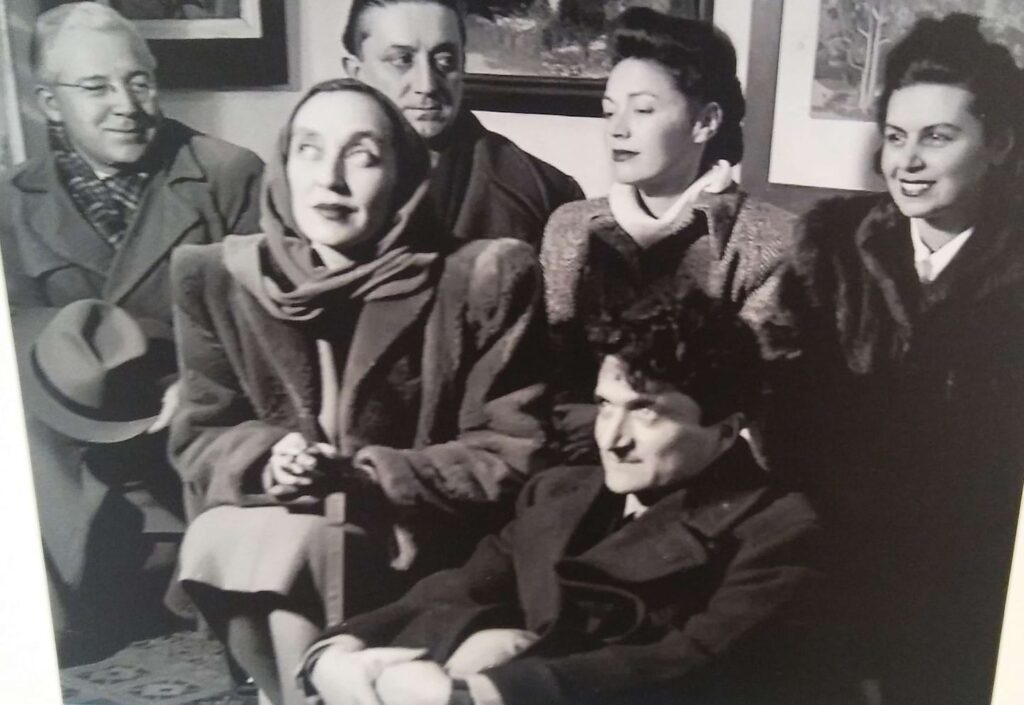 Maya Sanat Galerisi / Sabahattin Ali, Fikret Adil, Eren Eyüboğlu, Vala Ebüzziya, Adalet Cimcoz, Bedri Rahmi Eyüboğlu