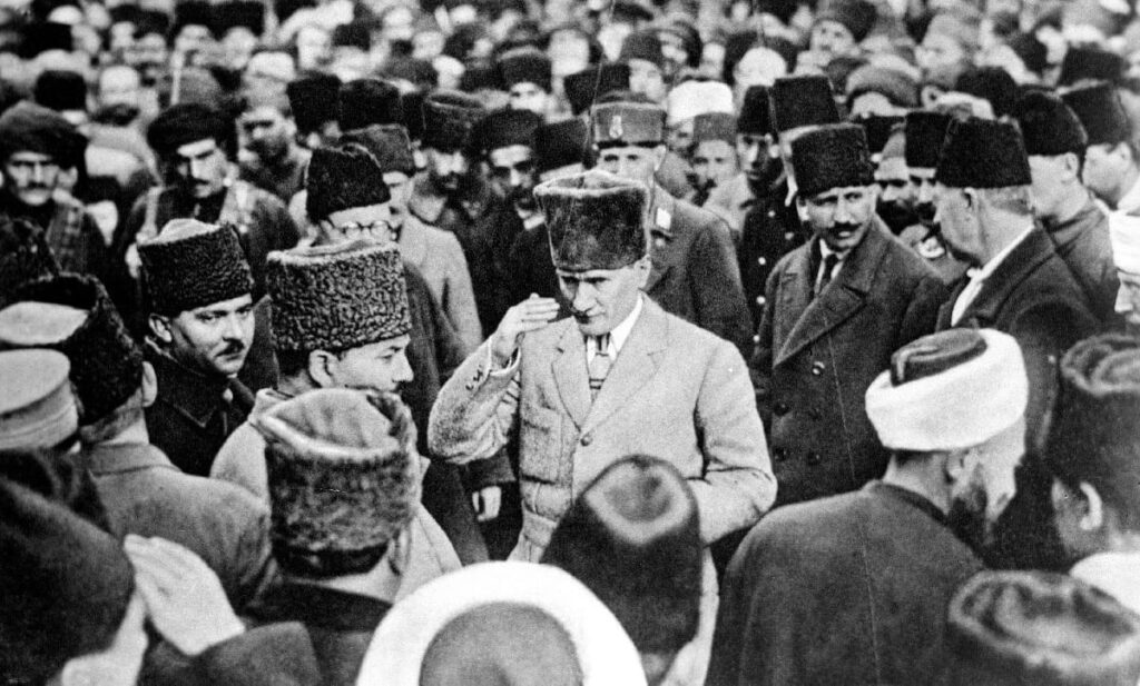 Mustafa Kemal Atatürk