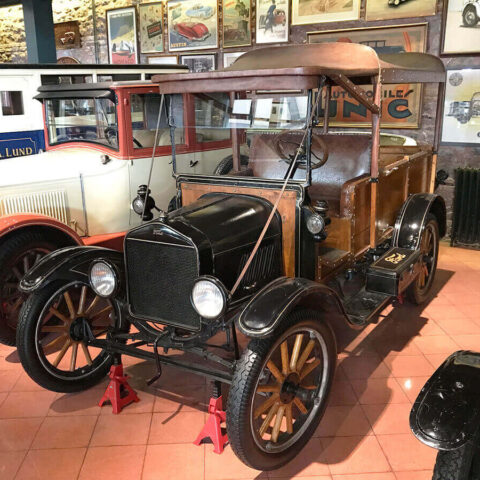 Model T Wagon, 1908