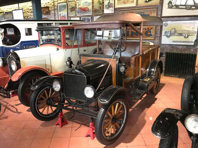 Model T Wagon, 1908