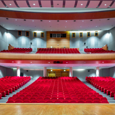 Sabancı Üniversitesi Gösteri Merkezi credit: Murat Durusoy
