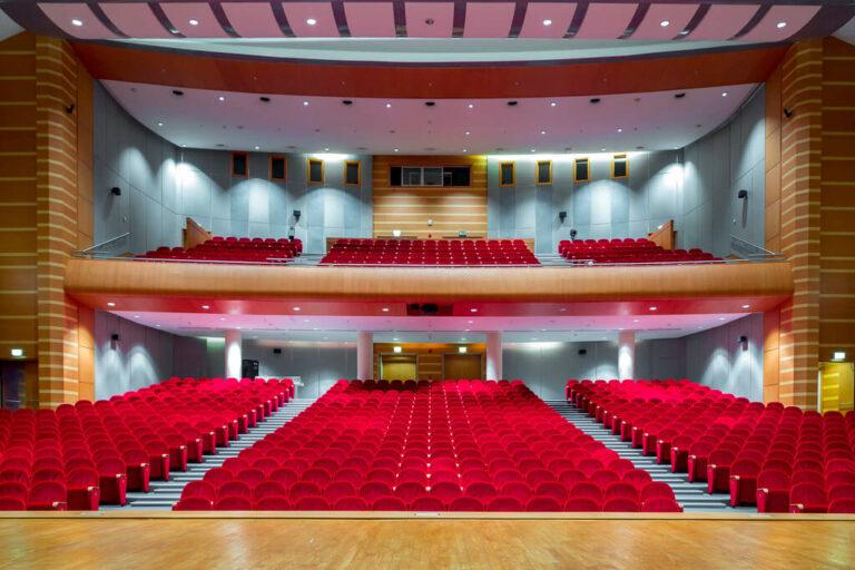 Sabancı Üniversitesi Gösteri Merkezi credit: Murat Durusoy