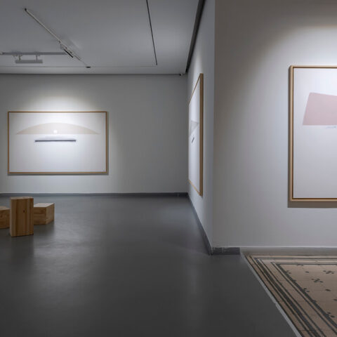 Çepo (Nezir Akkul) "Snowblind" sergisi, Zilberman İstanbul, 2026. (Fotoğraf: Kayhan Kaygusuz)