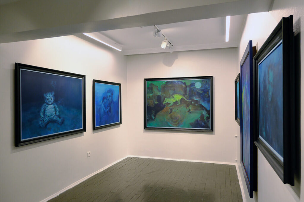 Yonca Saraçoğlu "Untold Tales" sergisi, Istanbul Concept Gallery, 2026