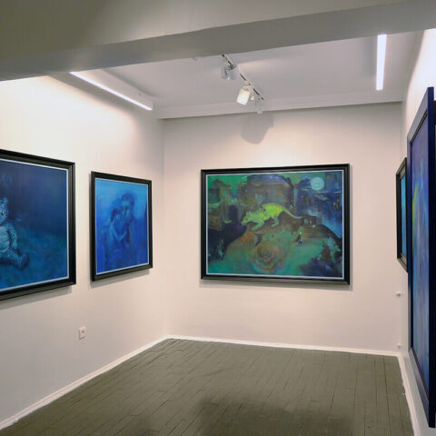 Yonca Saraçoğlu "Untold Tales" sergisi, Istanbul Concept Gallery, 2026