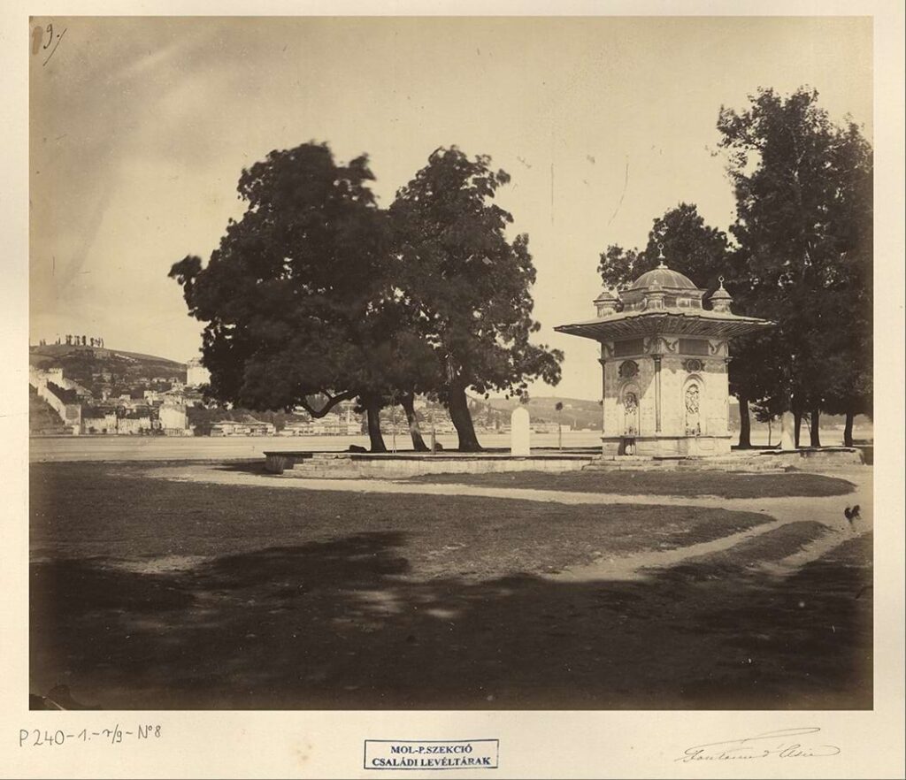 Mihrişah Sultan Çeşmesi, Fotoğraf: Festetics Ailesi