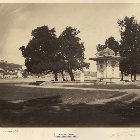 Mihrişah Sultan Çeşmesi, Fotoğraf: Festetics Ailesi