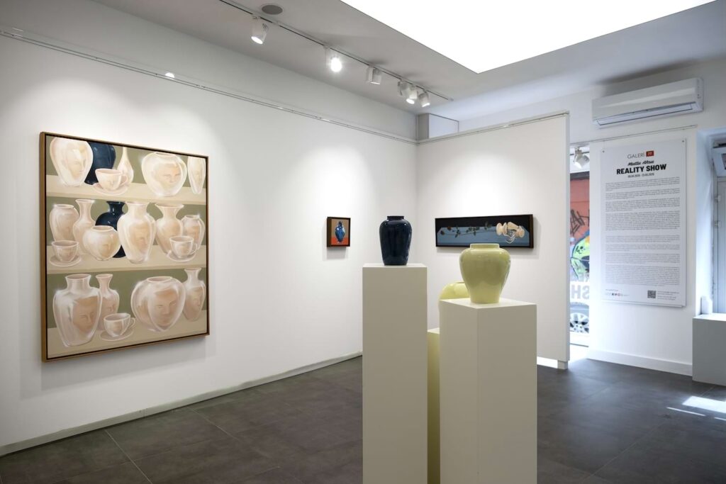 Reality Show, Mutlu Aksu, Galeri 77
