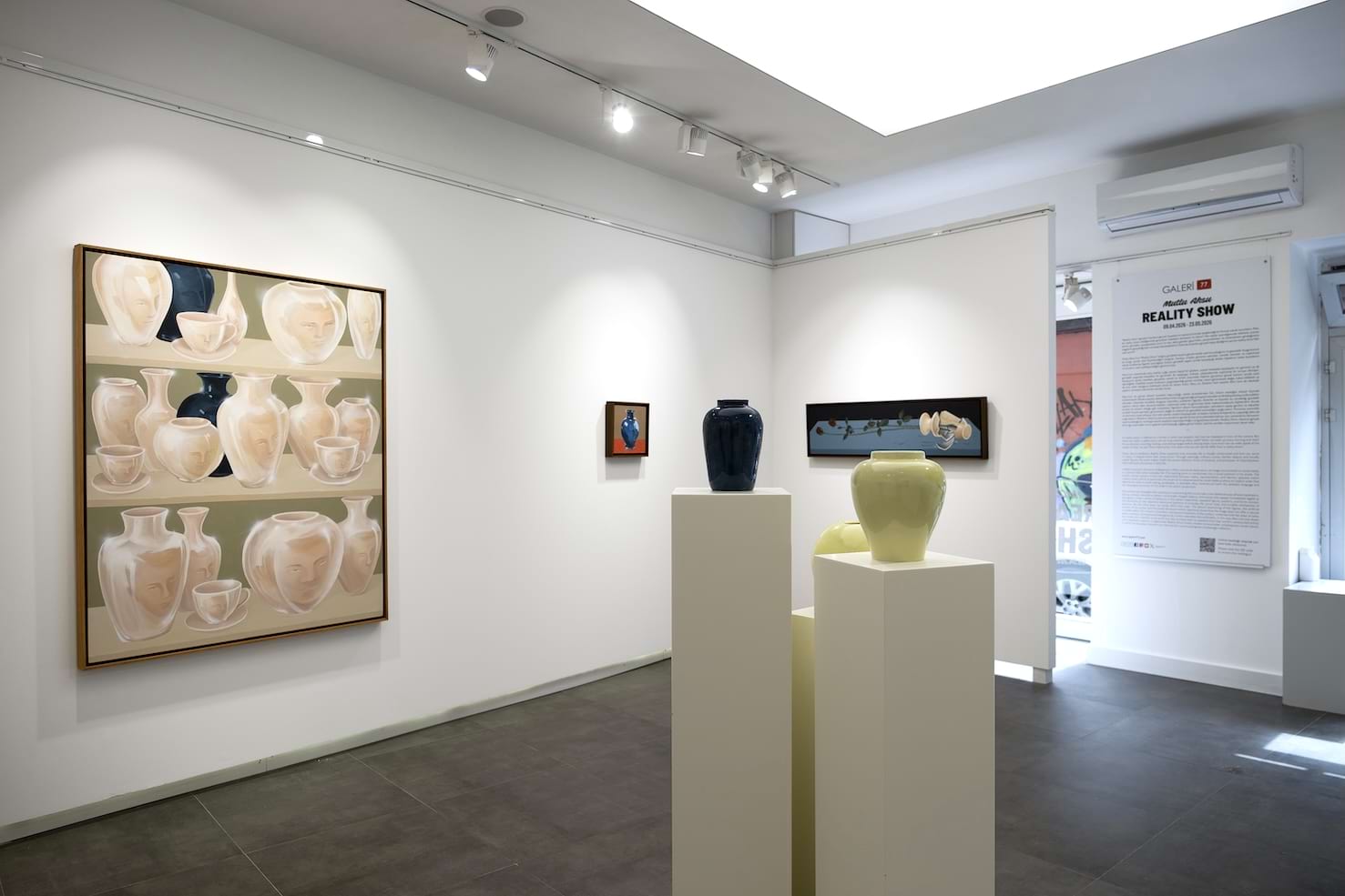 Reality Show, Mutlu Aksu, Galeri 77