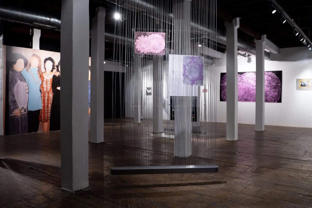 Okyanus Çağrı Çamcı – Sub Rosa Depo, 2026. Fotoğraf: Eyhan Çelik