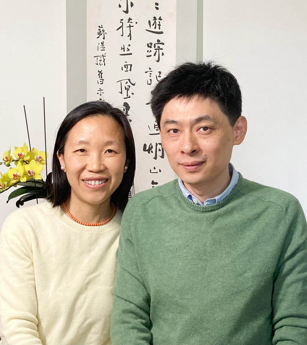 Liu Ding Carol & Yinghua Lu