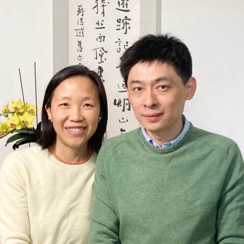 Liu Ding Carol & Yinghua Lu