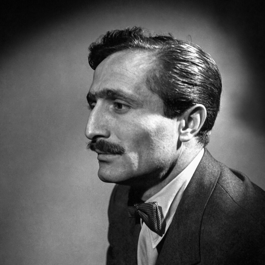 Özdemir Asaf, 1955, Fotoğraf: Yıldız Moran