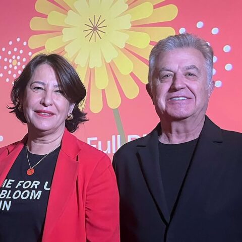 Contemporary İstanbul Yönetim Kurulu Başkan Yardımcısı Rabia Bakıcı Güreli & Contemporary İstanbul Yönetim Kurulu Başkanı ve Kurucusu Ali Güreli