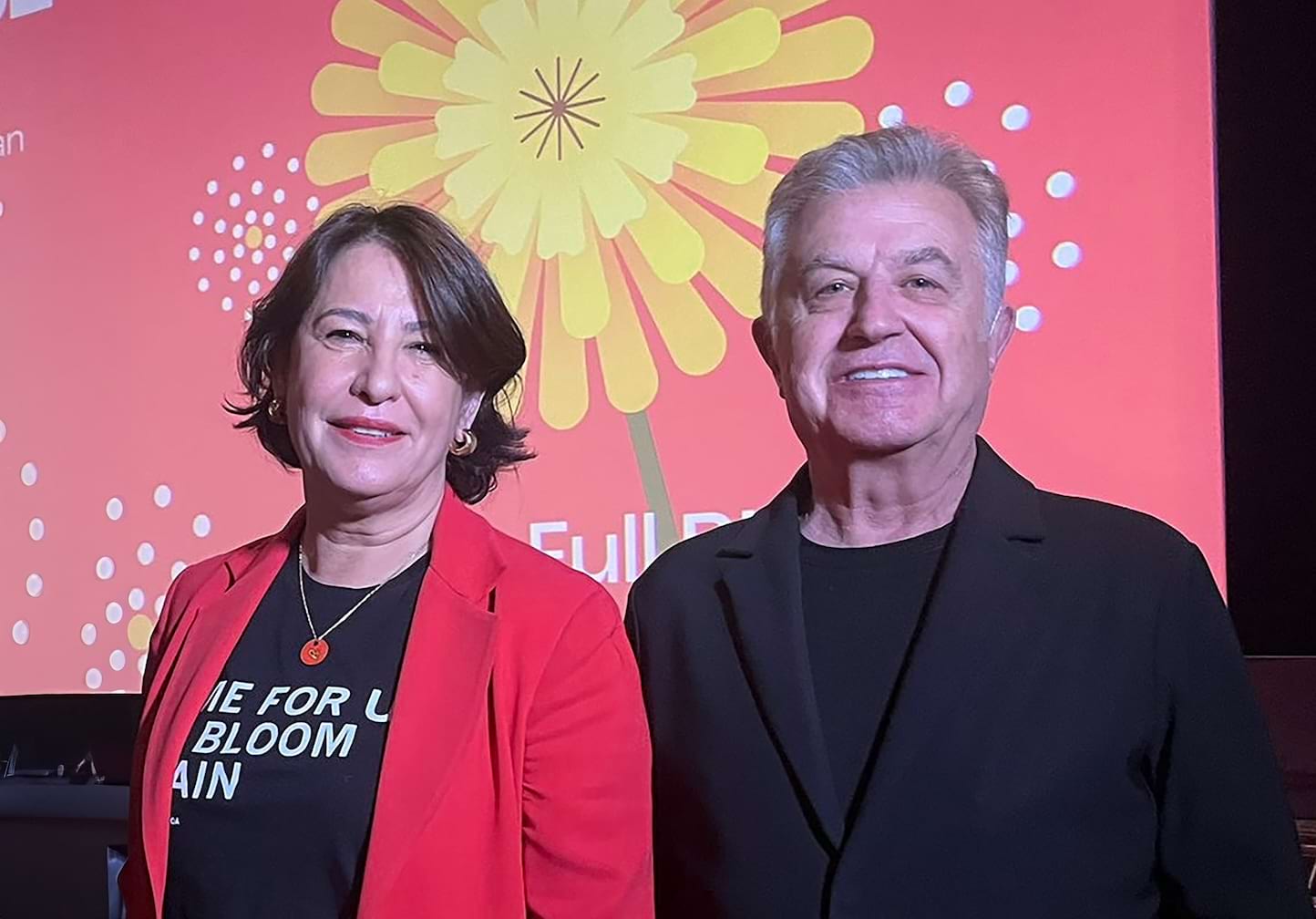 Contemporary İstanbul Yönetim Kurulu Başkan Yardımcısı Rabia Bakıcı Güreli & Contemporary İstanbul Yönetim Kurulu Başkanı ve Kurucusu Ali Güreli