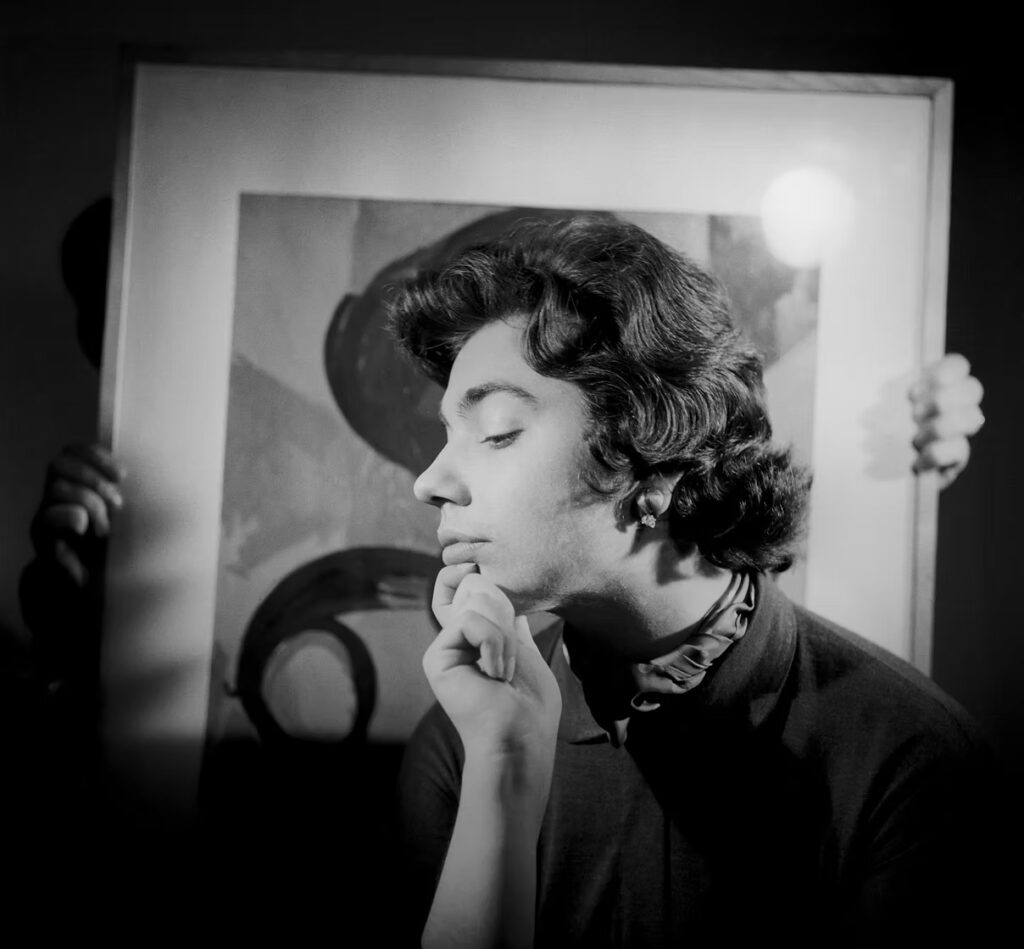 YILDIZ V. MORAN, SELF-PORTRAIT, Istanbul, Turkey 1955
