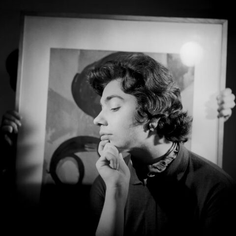 YILDIZ V. MORAN, SELF-PORTRAIT, Istanbul, Turkey 1955