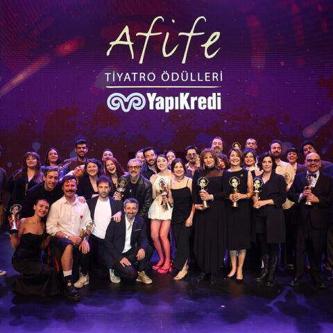 28. Yapı Kredi Afife Tiyatro Ödülleri Toplu Fotoğraf