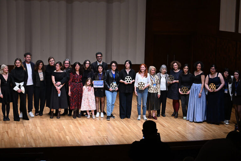 9. Uluslararası Kadın Yönetmenler Festivali ödül töreni