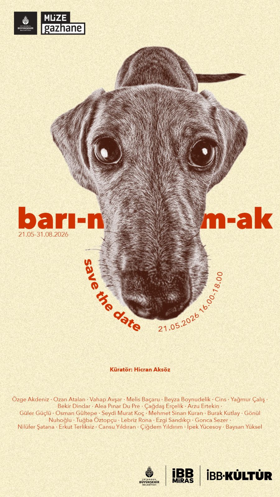 Barı-n/m-ak, Müze Gazhane P Salon