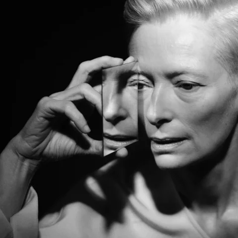 Devin Oktar Yalkin, Tilda Swinton, Pigment ink print, 77,30 cm x 57,97 cm, 2024, 6+2 AP Edition