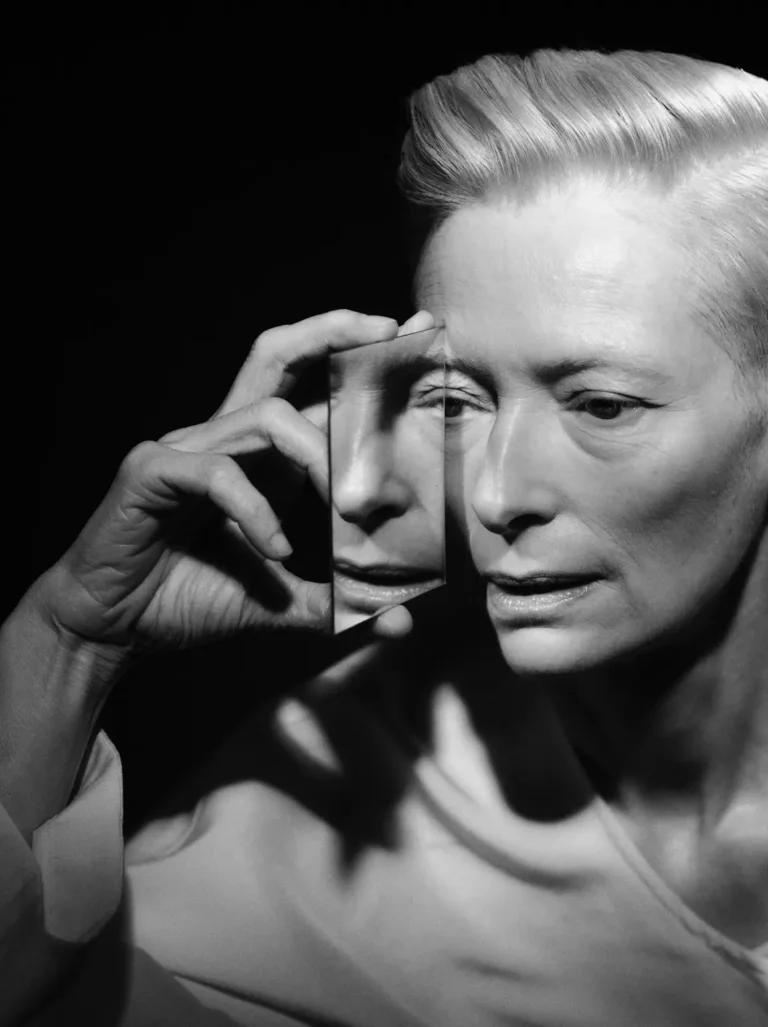 Devin Oktar Yalkin, Tilda Swinton, Pigment ink print, 77,30 cm x 57,97 cm, 2024, 6+2 AP Edition
