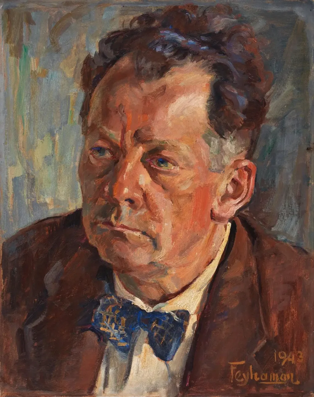 Feyhaman Duran, Mustafa Şekip Tunç, 1943, İÜ Feyhaman Duran Koleksiyonu