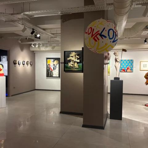 Parallel of Life and Art: After 1953
