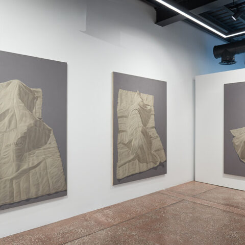 Ahmad Rafi “Against Transparency” sergisi, 2026, Shiva Zahed Gallery Fotoğraf: Ali Nazari