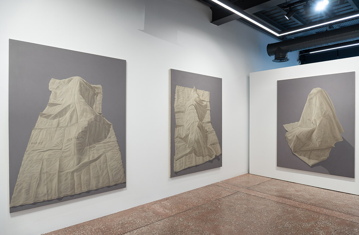 Ahmad Rafi “Against Transparency” sergisi, 2026, Shiva Zahed Gallery Fotoğraf: Ali Nazari